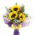 Букет из подсолнухов "Первоклассник" Букет из подсолнухов "Первоклассник"