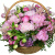 Букет сборный в корзине "Этель" Букет сборный в корзине "Этель"