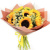 Букет из подсолнухов "Акапулько" Букет из подсолнухов "Акапулько"