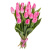 Букет из 19 розовых тюльпанов Букет из 19 розовых тюльпанов