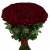 Букет из 101 бордовой розы Букет из 101 бордовой розы