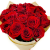 Букет из 21 красной розы в крафте Букет из 21 красной розы в крафте