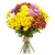 Букет MIX из 15 веток хризантем Букет MIX из 15 веток хризантем