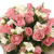 Букет из роз и фрезий в крафте Букет из роз и фрезий в крафте