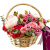 Букет сборный в корзине "Нимфа" Букет сборный в корзине "Нимфа"
