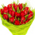 Букет из красных тюльпанов "Скиф" Букет из красных тюльпанов "Скиф"