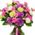 Букет из гвоздик "Весенний микс"