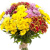 Букет MIX из 15 веток хризантем Букет MIX из 15 веток хризантем