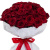 Букет из 55 красной розы