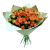 Букет из кустовых роз "Огонек" Букет из кустовых роз "Огонек"