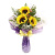 Букет из подсолнухов "Первоклассник" Букет из подсолнухов "Первоклассник"